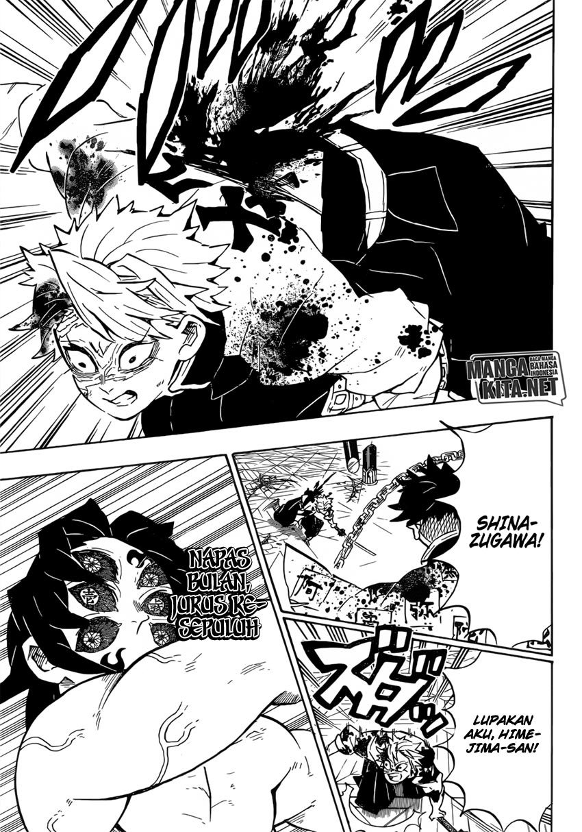 Kimetsu no Yaiba Chap 172 - Next Chap 173