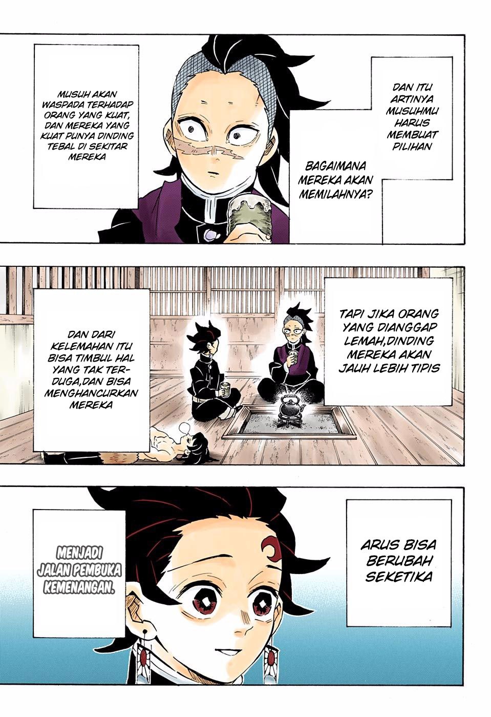 Kimetsu no Yaiba Chap 172.5 - Next Chap 173.5
