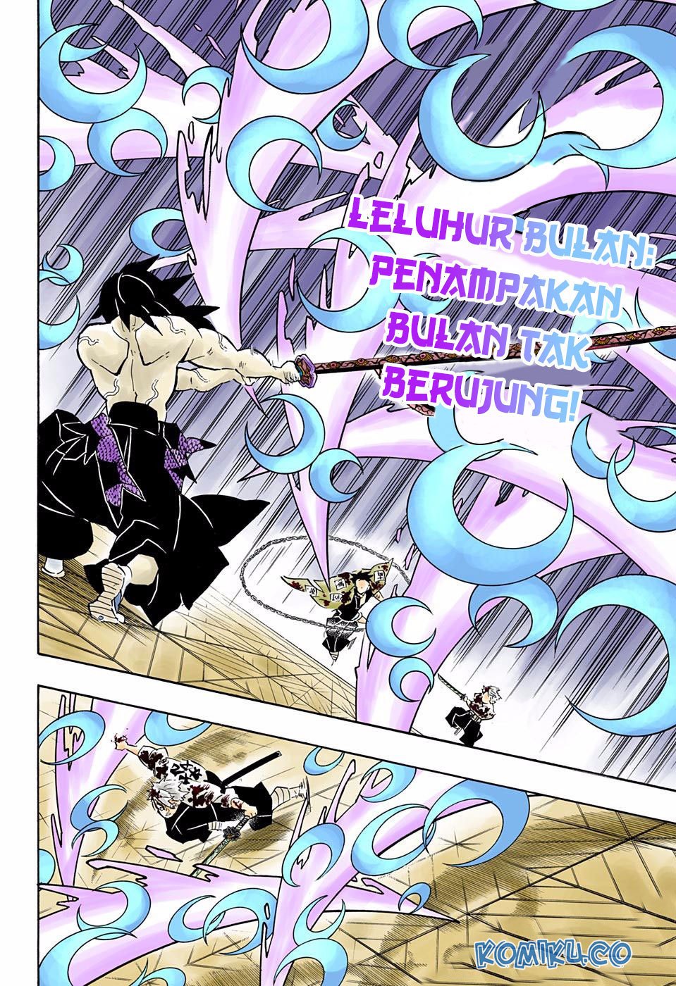 Kimetsu no Yaiba Chap 172.5 - Next Chap 173.5