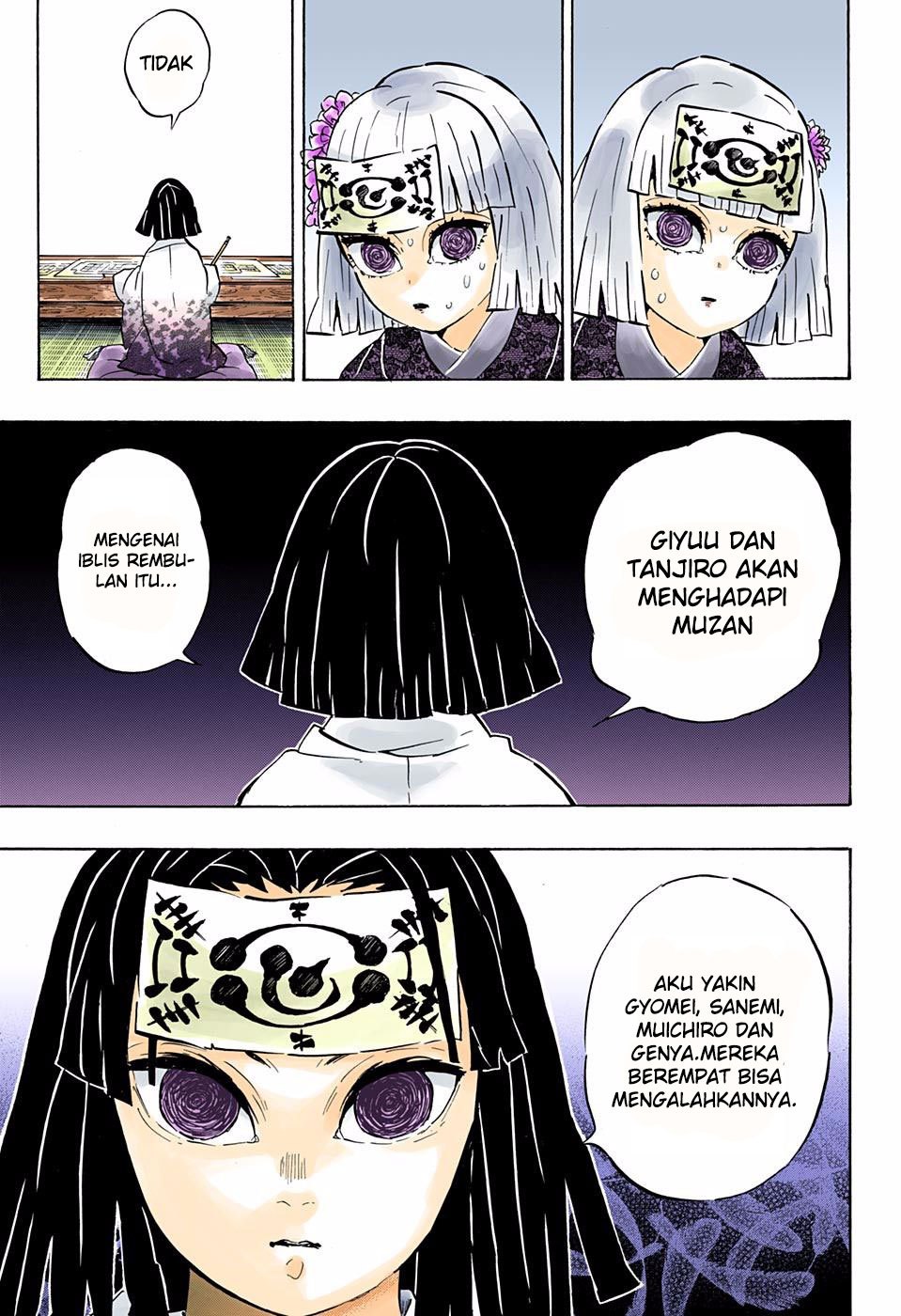 Kimetsu no Yaiba Chap 172.5 - Next Chap 173.5