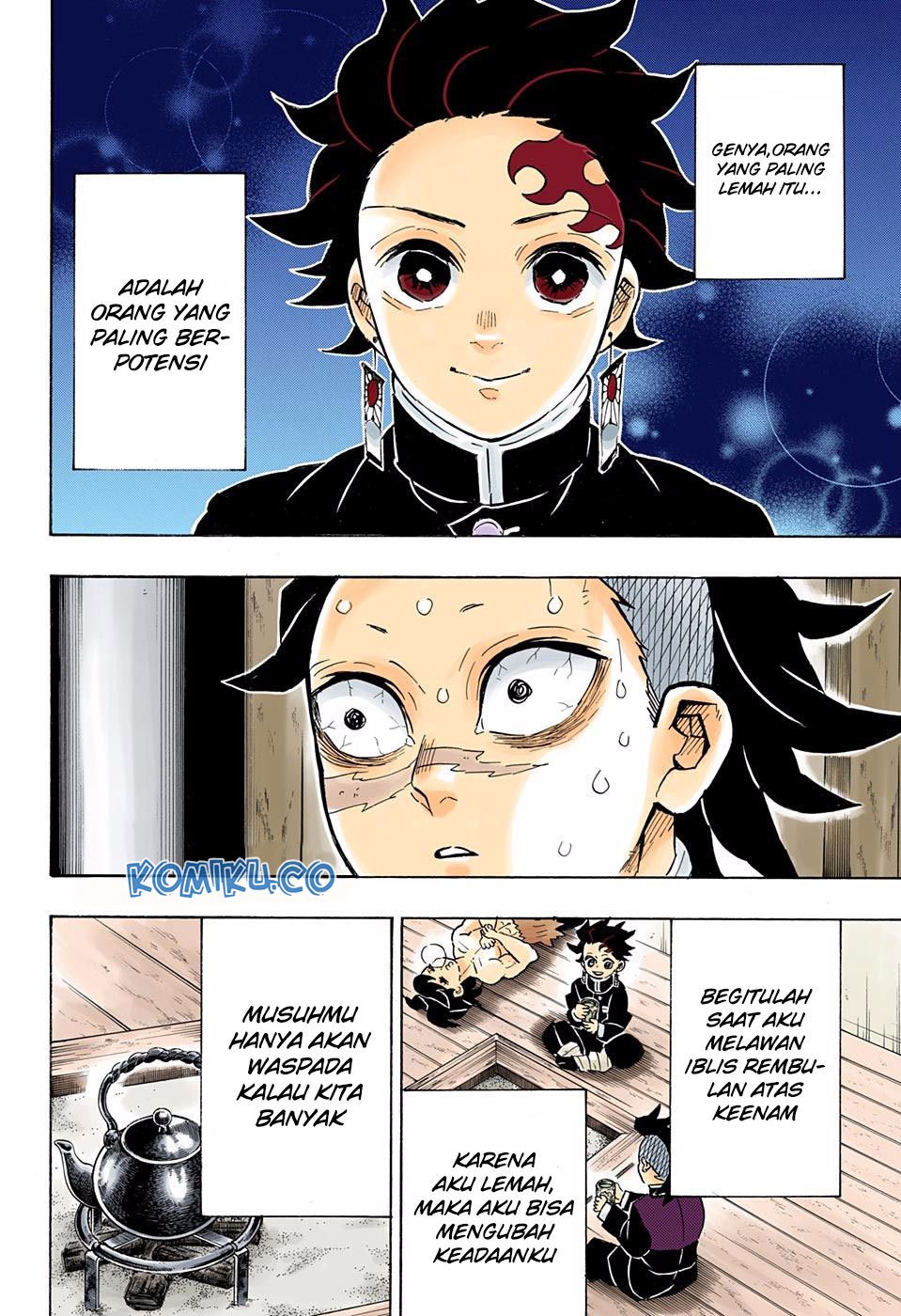 Kimetsu no Yaiba Chap 172.5 - Next Chap 173.5