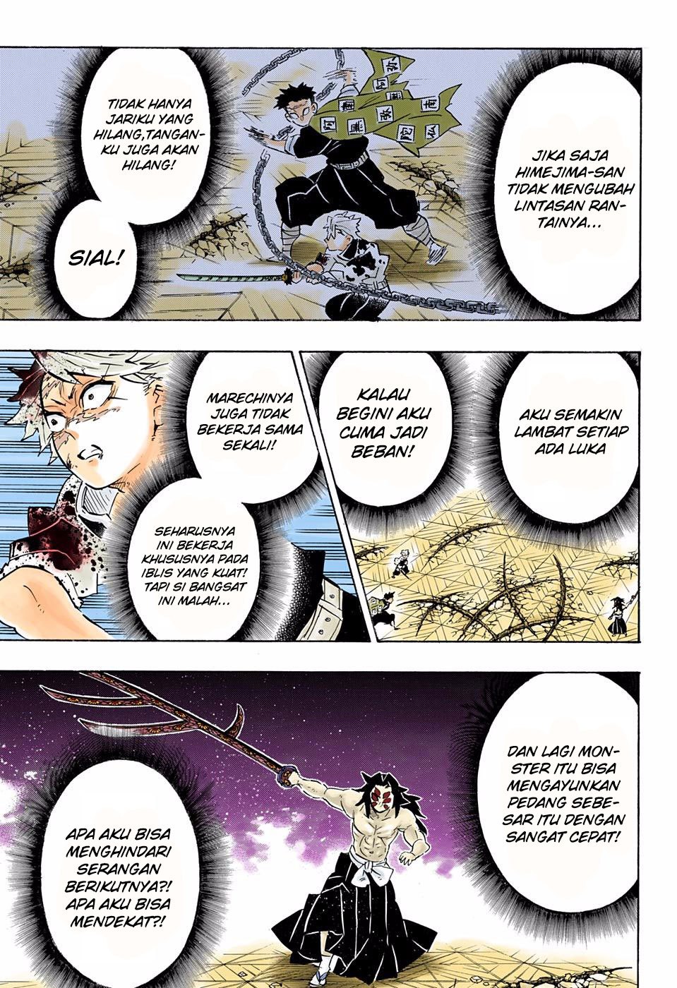 Kimetsu no Yaiba Chap 172.5 - Next Chap 173.5