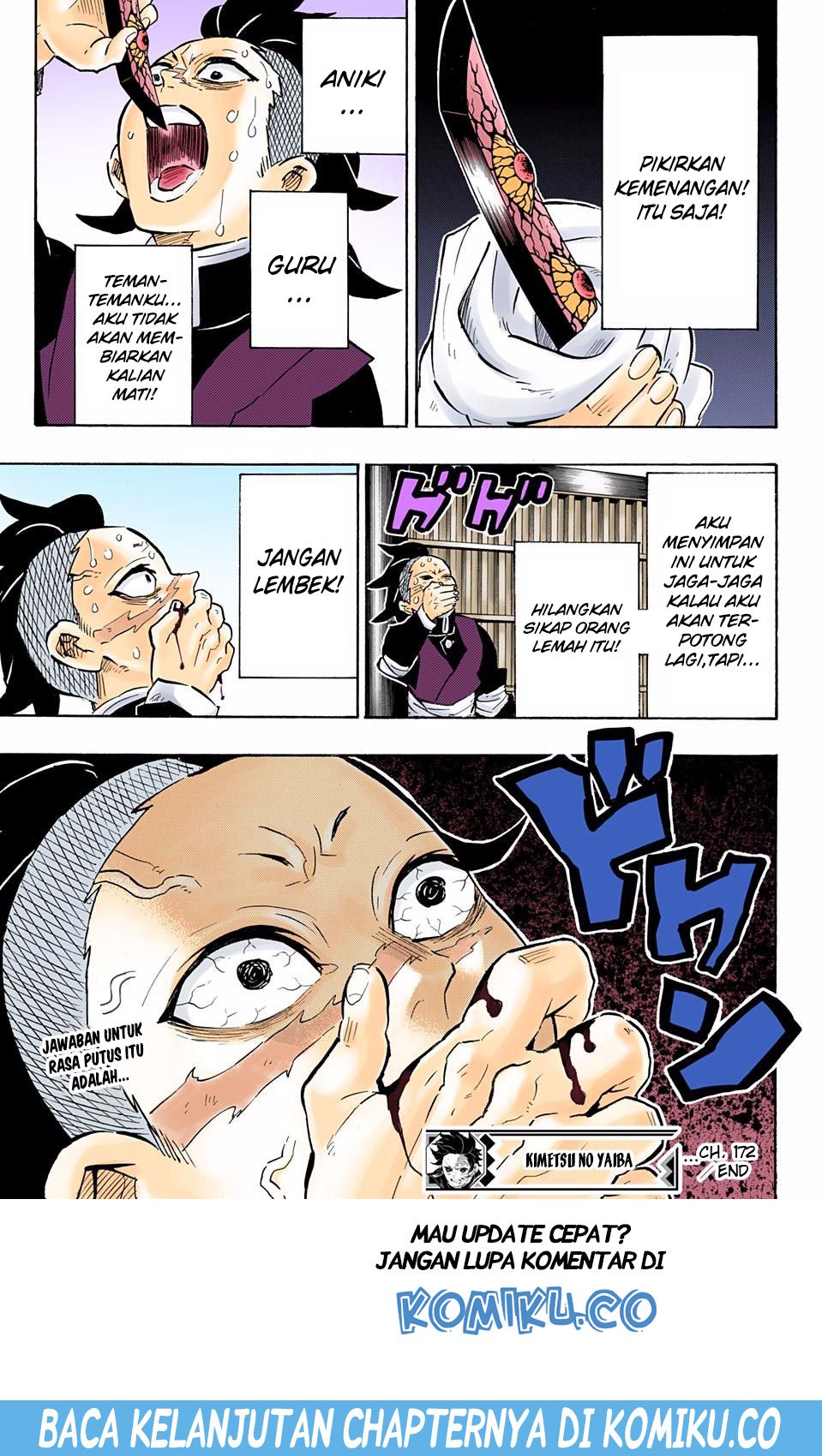 Kimetsu no Yaiba Chap 172.5 - Next Chap 173.5