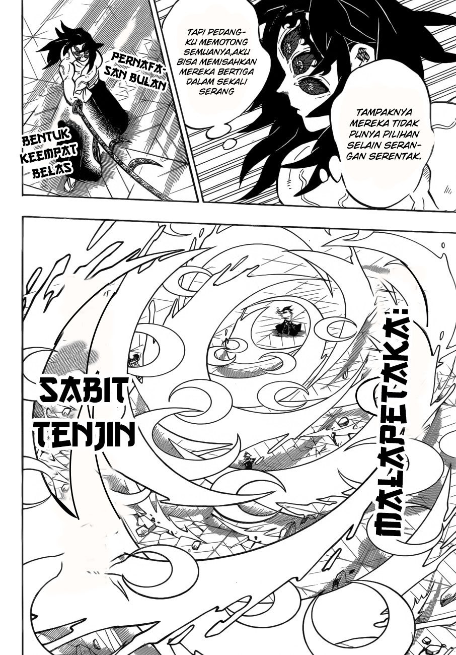 Kimetsu no Yaiba Chap 173 - Next Chap 174