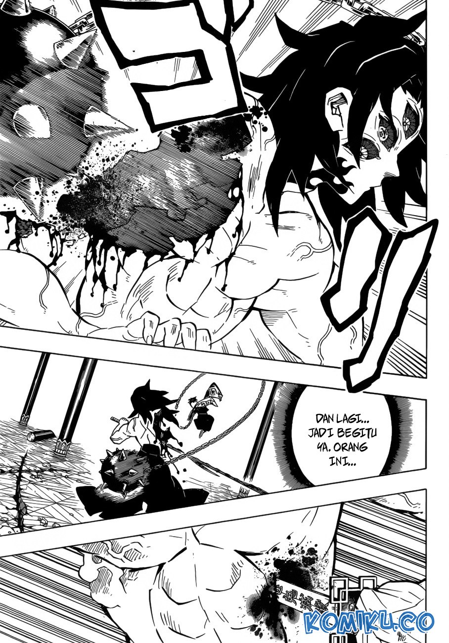 Kimetsu no Yaiba Chap 173 - Next Chap 174