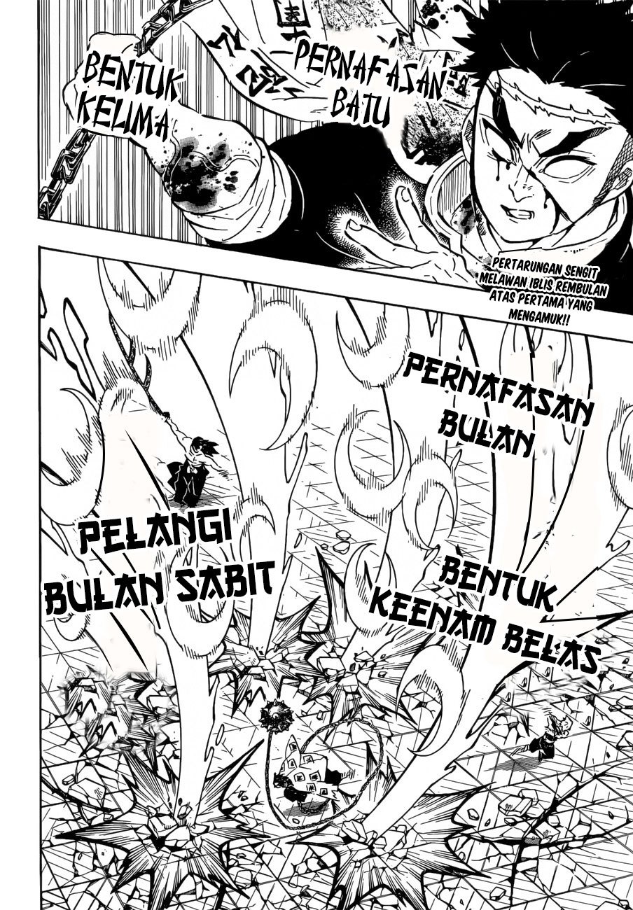 Kimetsu no Yaiba Chap 173 - Next Chap 174