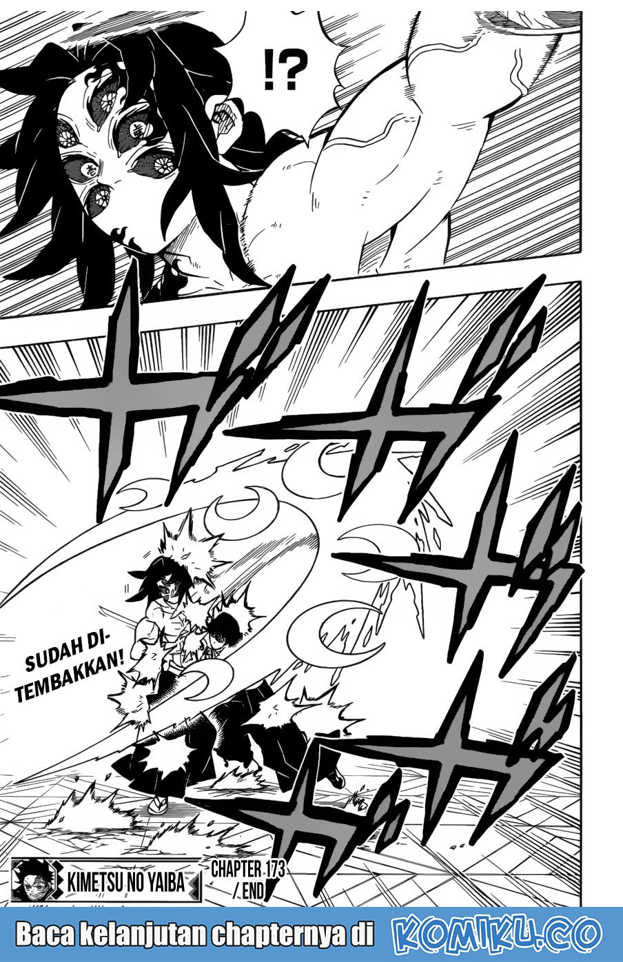 Kimetsu no Yaiba Chap 173 - Next Chap 174