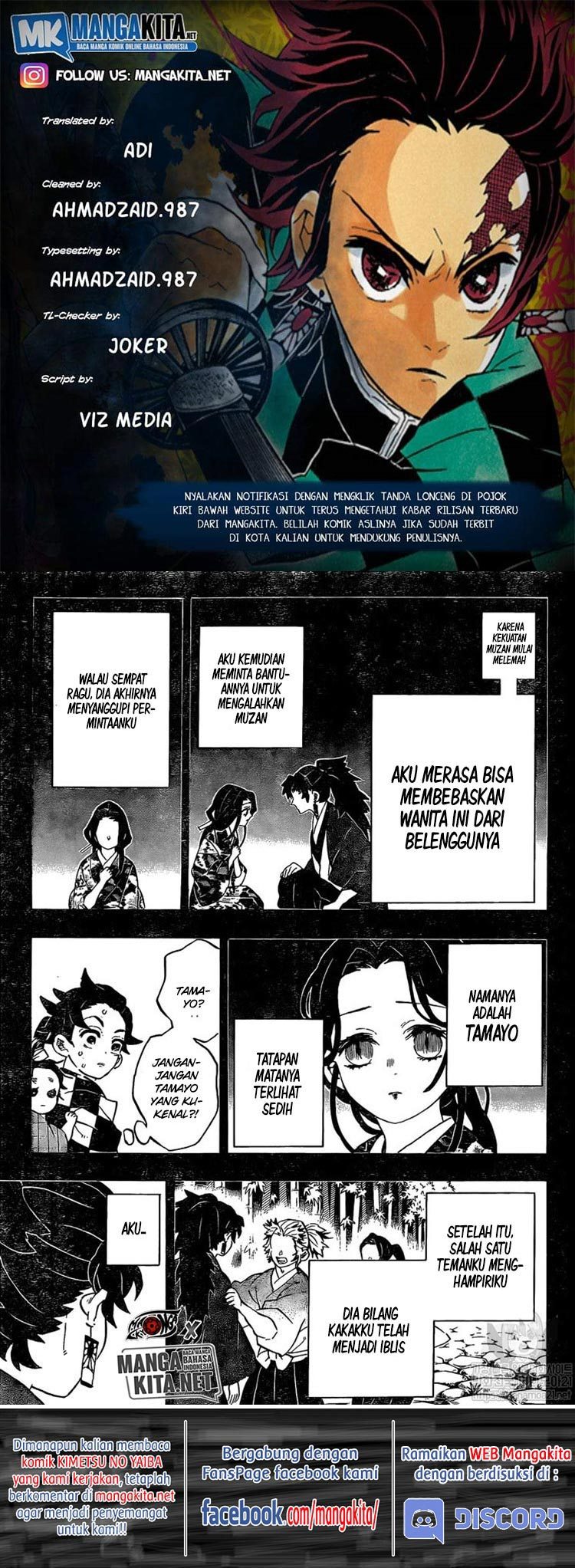 Kimetsu no Yaiba Chap 187 - Next Chap 188