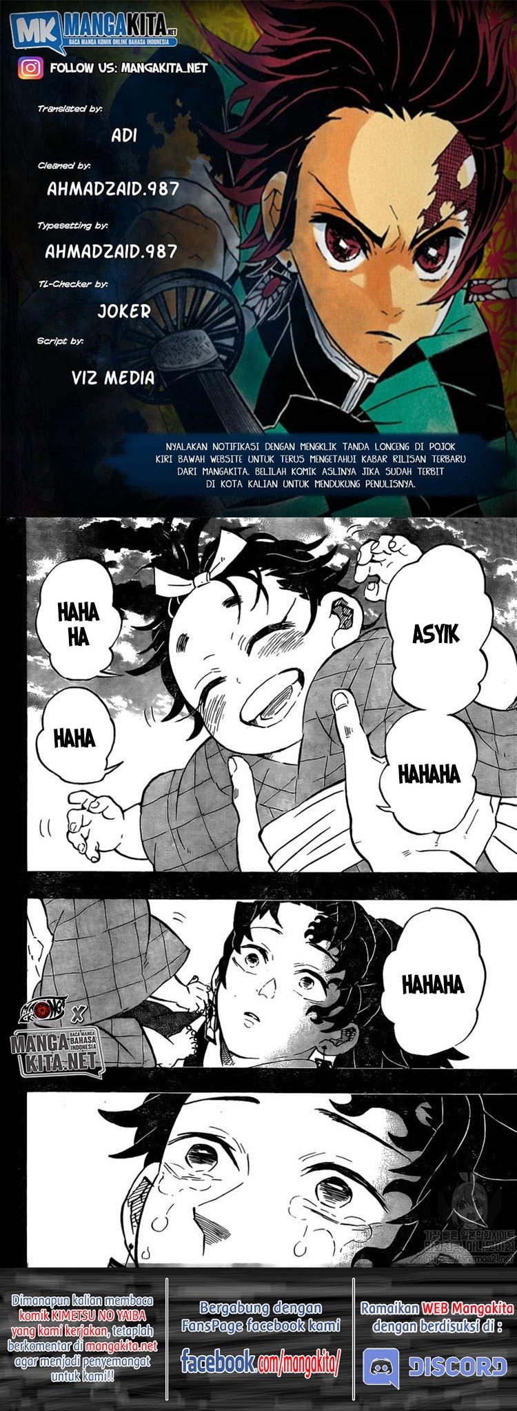 Kimetsu no Yaiba Chap 187 - Next Chap 188