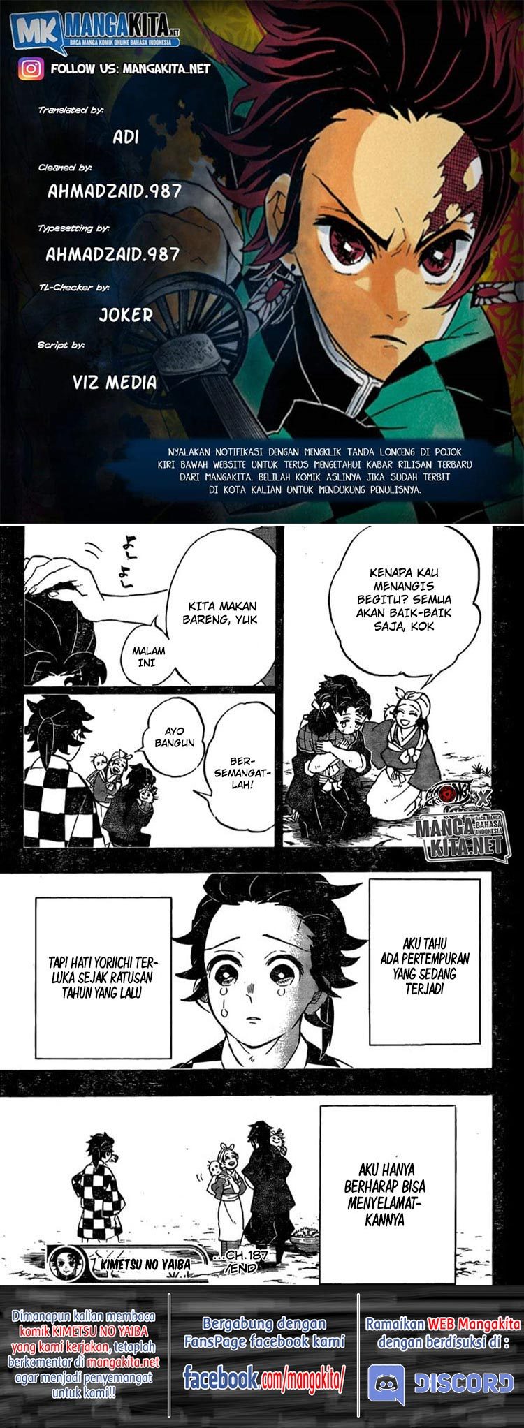 Kimetsu no Yaiba Chap 187 - Next Chap 188