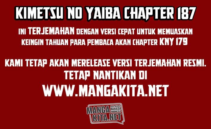 Kimetsu no Yaiba Chap 187 - Next Chap 188