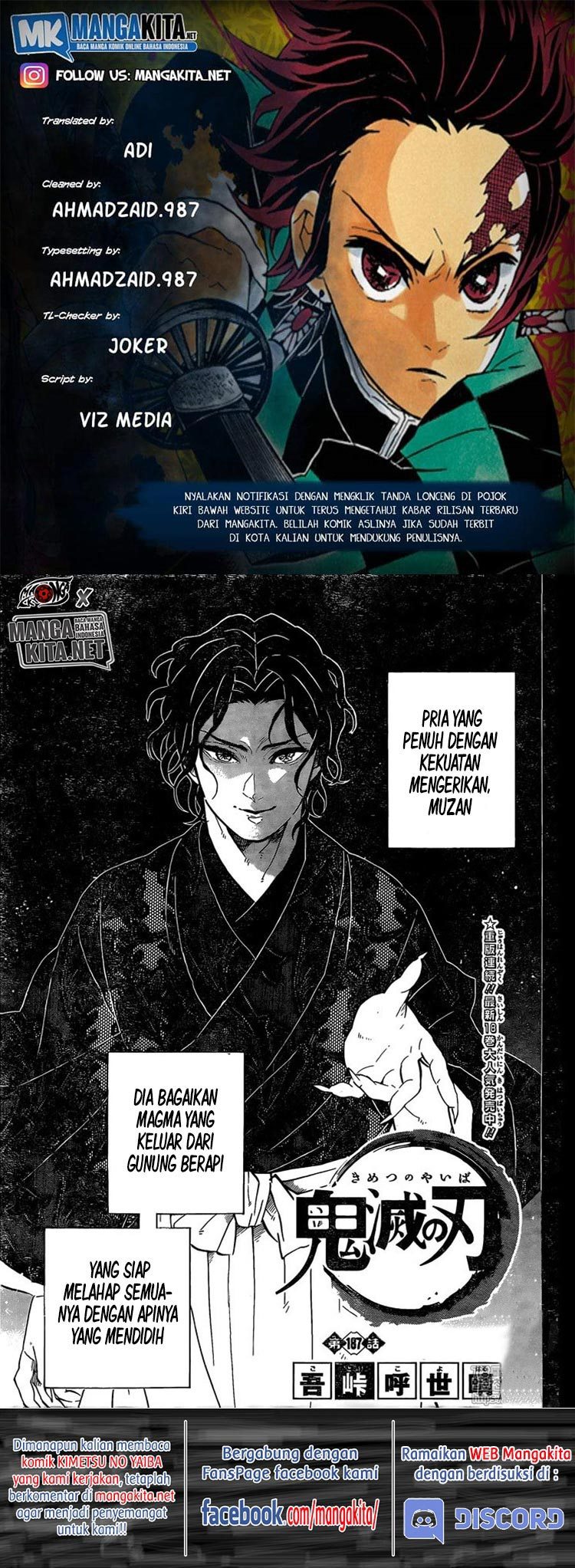 Kimetsu no Yaiba Chap 187 - Next Chap 188