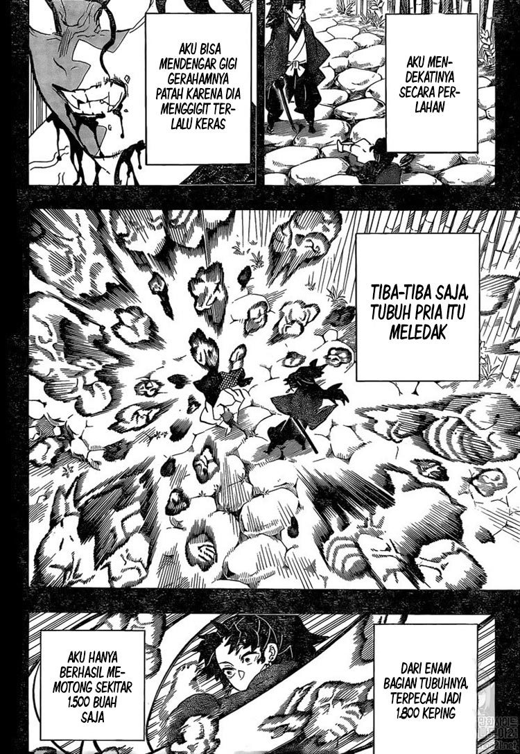 Kimetsu no Yaiba Chap 187 - Next Chap 188