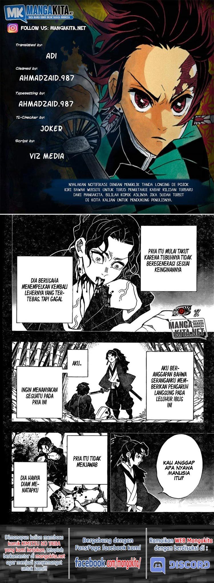 Kimetsu no Yaiba Chap 187 - Next Chap 188