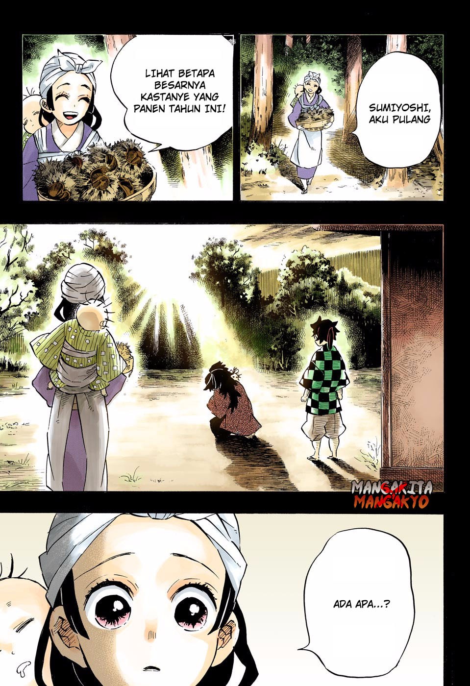 Kimetsu no Yaiba Chap 187.5 - Next Chap 188.5