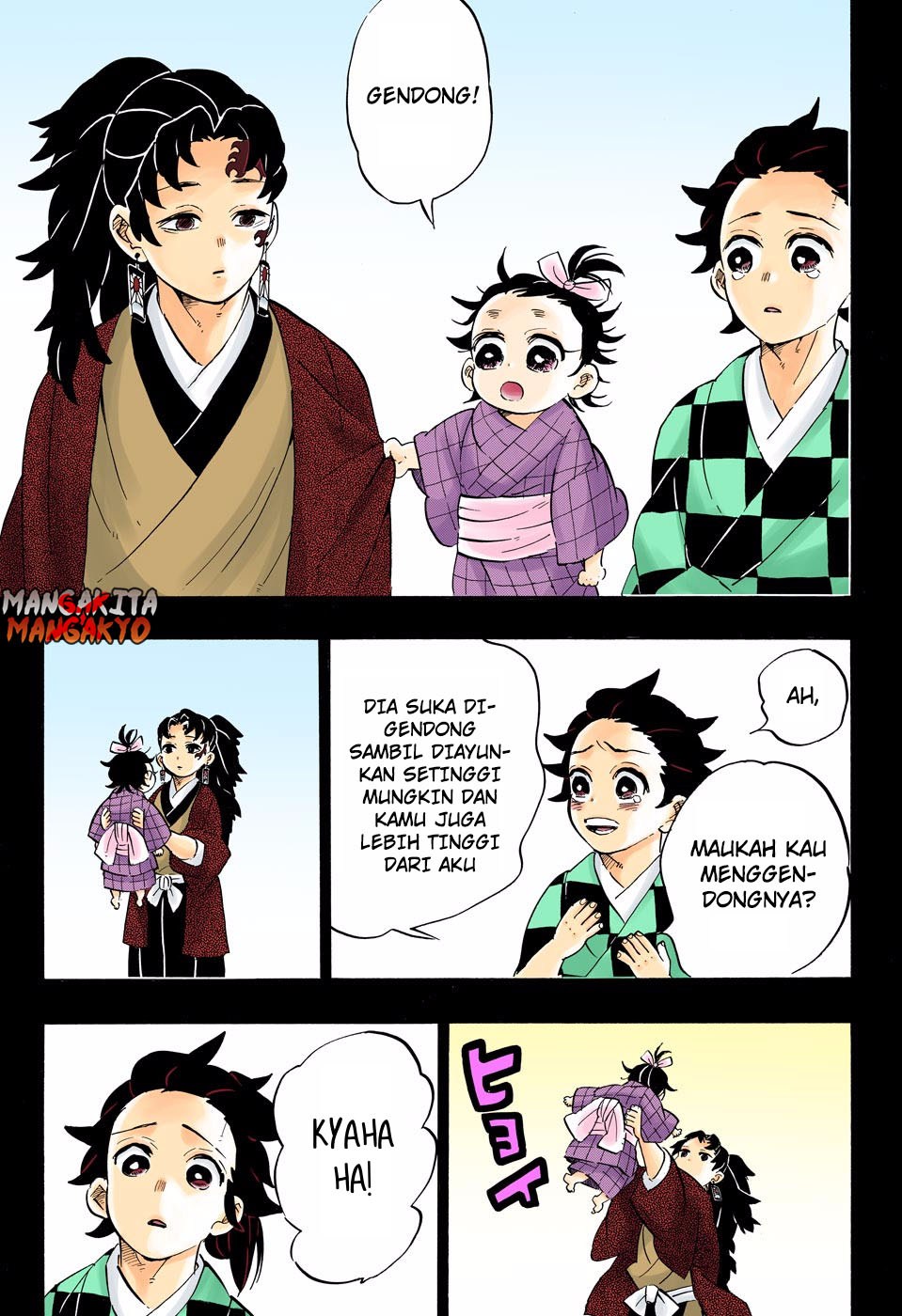 Kimetsu no Yaiba Chap 187.5 - Next Chap 188.5