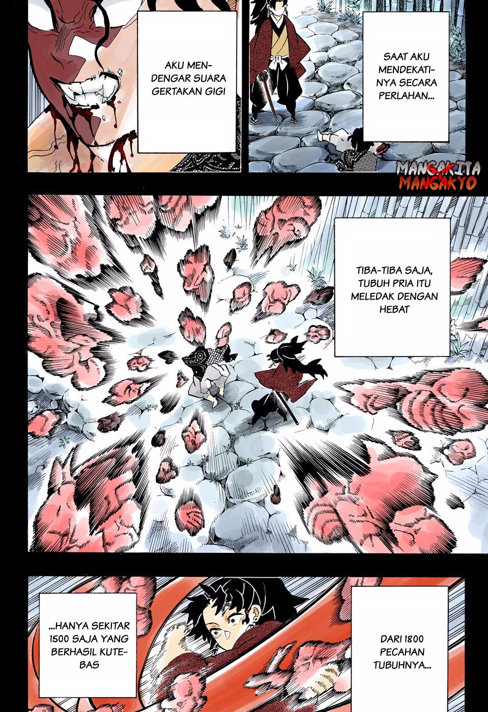 Kimetsu no Yaiba Chap 187.5 - Next Chap 188.5