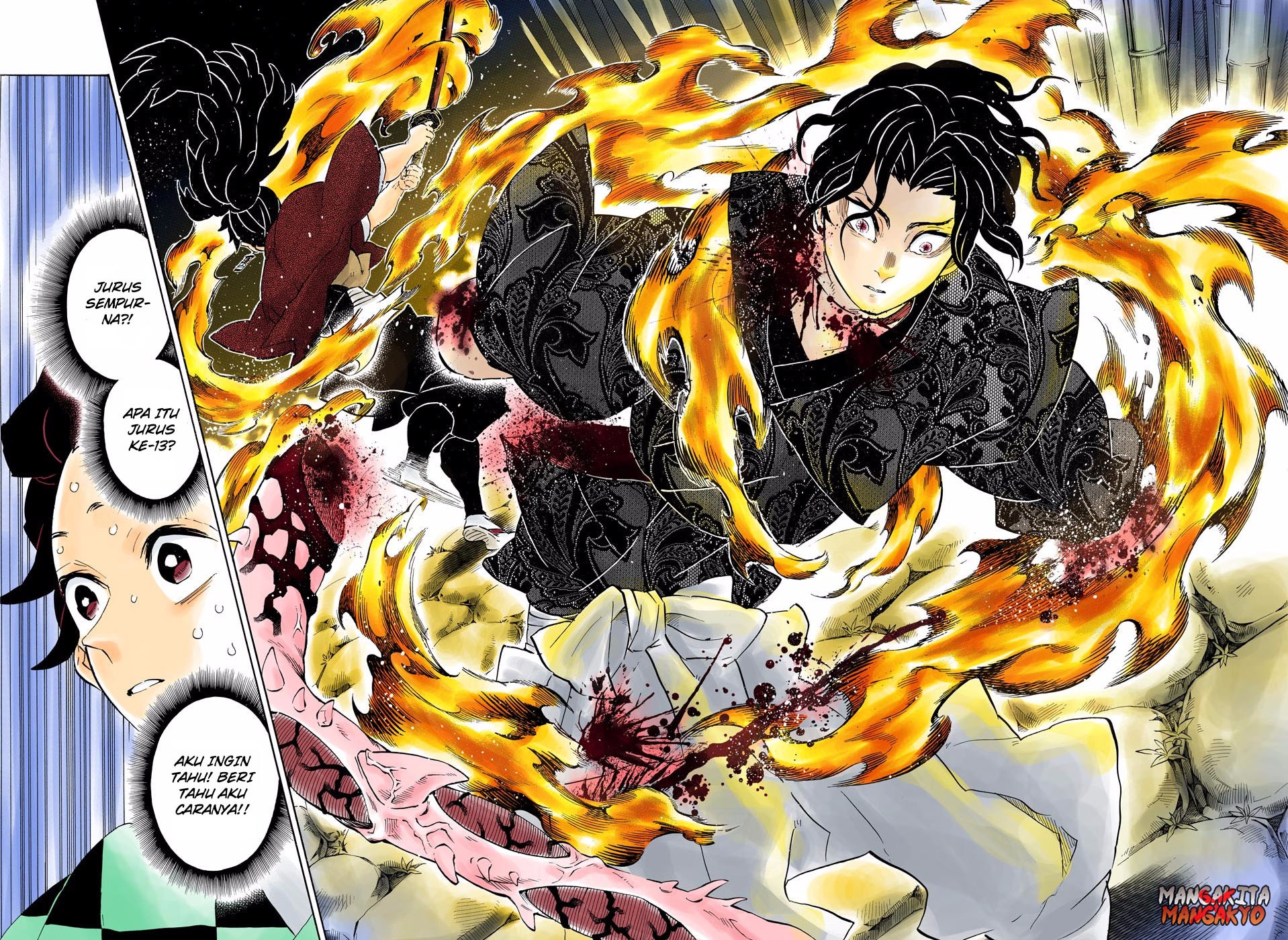 Kimetsu no Yaiba Chap 187.5 - Next Chap 188.5