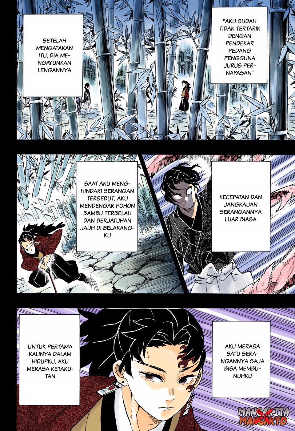 Kimetsu no Yaiba Chap 187.5 - Next Chap 188.5