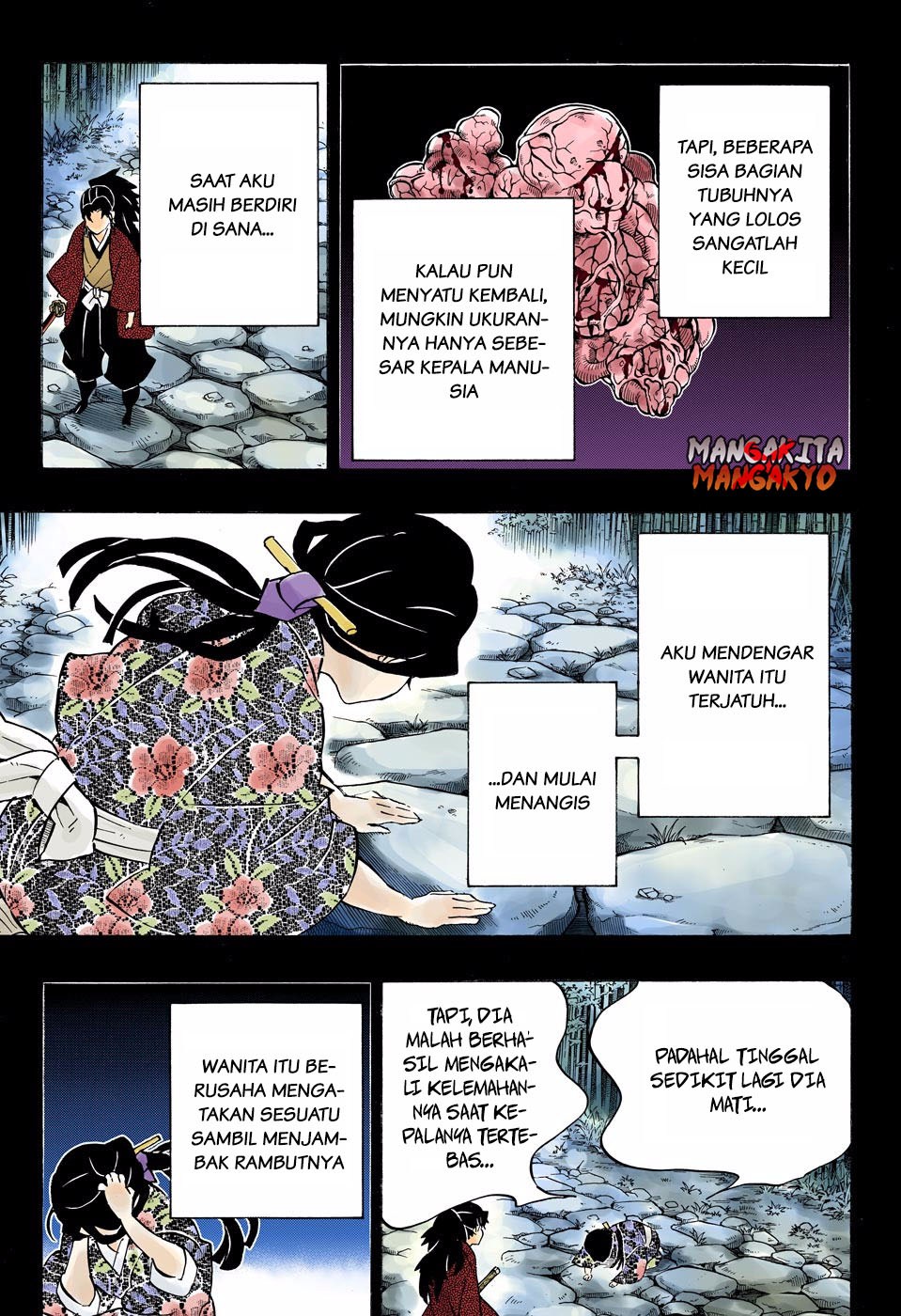 Kimetsu no Yaiba Chap 187.5 - Next Chap 188.5