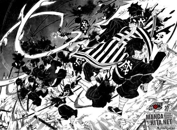 Kimetsu no Yaiba Chap 184 - Next Chap 185