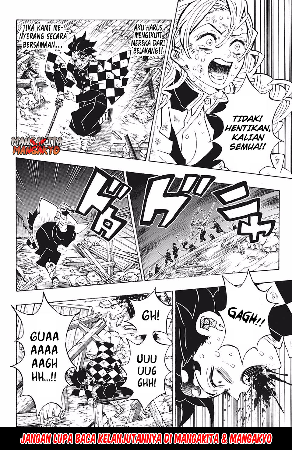 Kimetsu no Yaiba Chap 184.5 - Next Chap 185.5