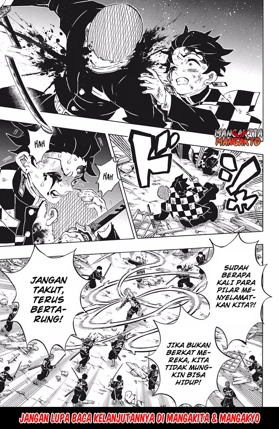 Kimetsu no Yaiba Chap 184.5 - Next Chap 185.5