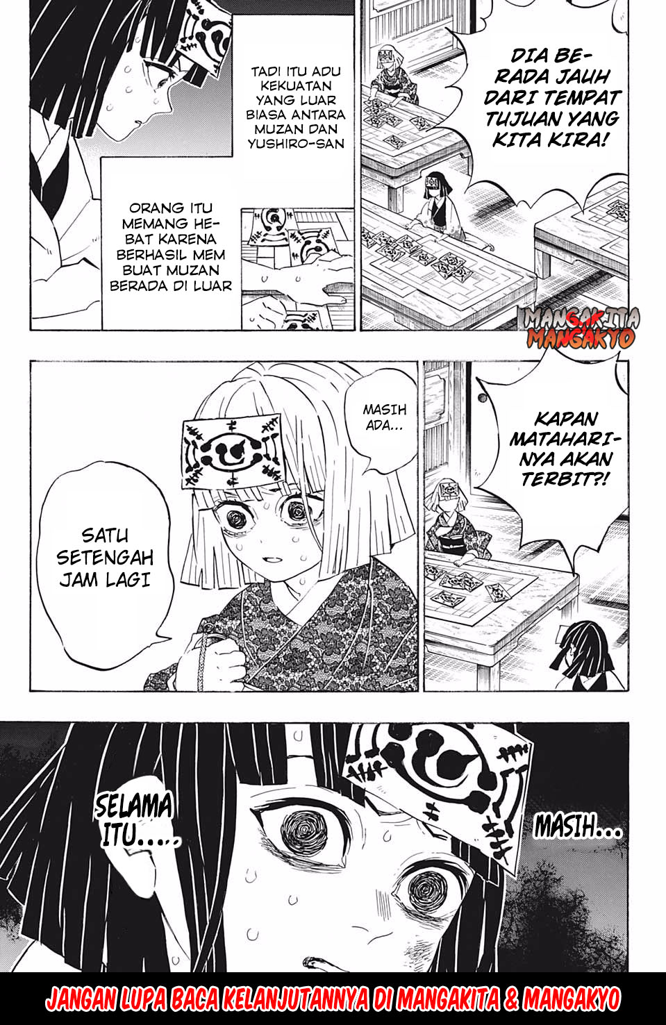 Kimetsu no Yaiba Chap 184.5 - Next Chap 185.5