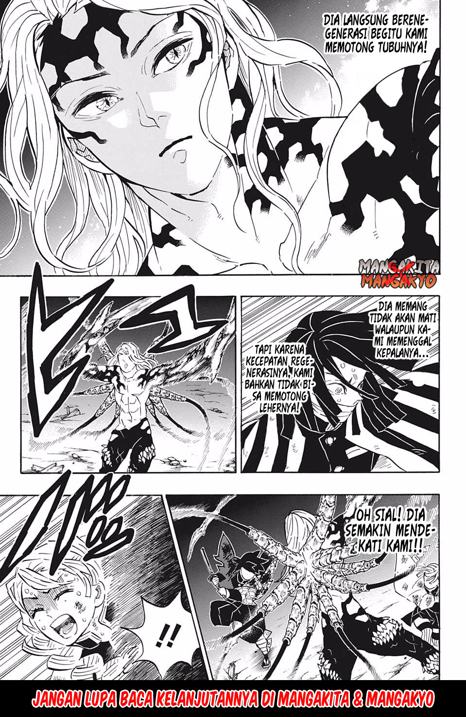 Kimetsu no Yaiba Chap 184.5 - Next Chap 185.5
