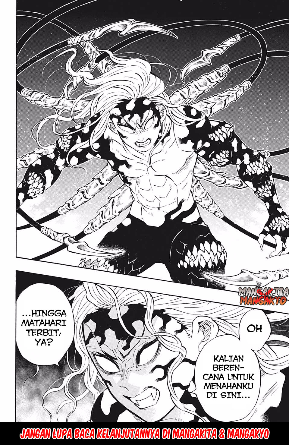 Kimetsu no Yaiba Chap 184.5 - Next Chap 185.5