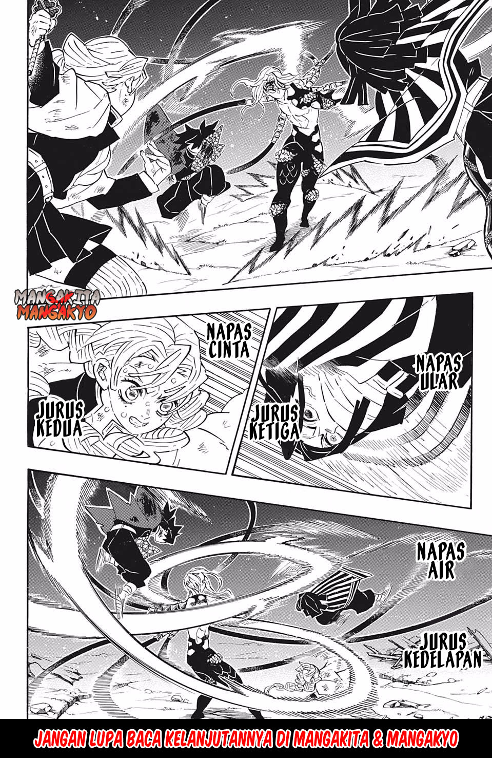 Kimetsu no Yaiba Chap 184.5 - Next Chap 185.5