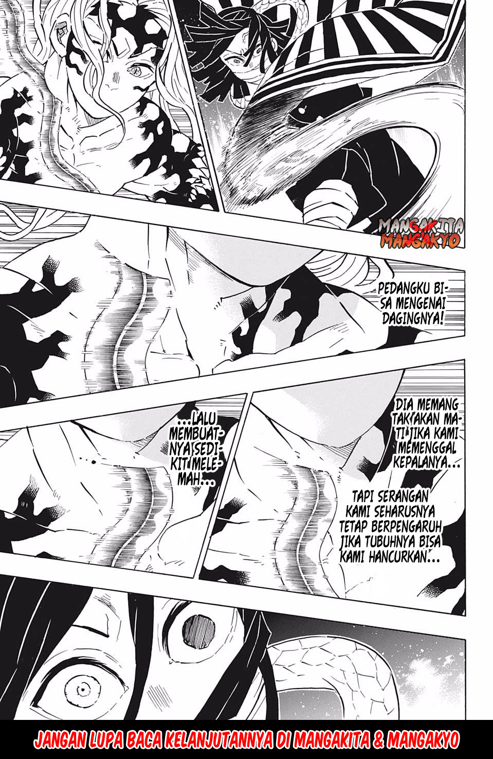 Kimetsu no Yaiba Chap 184.5 - Next Chap 185.5