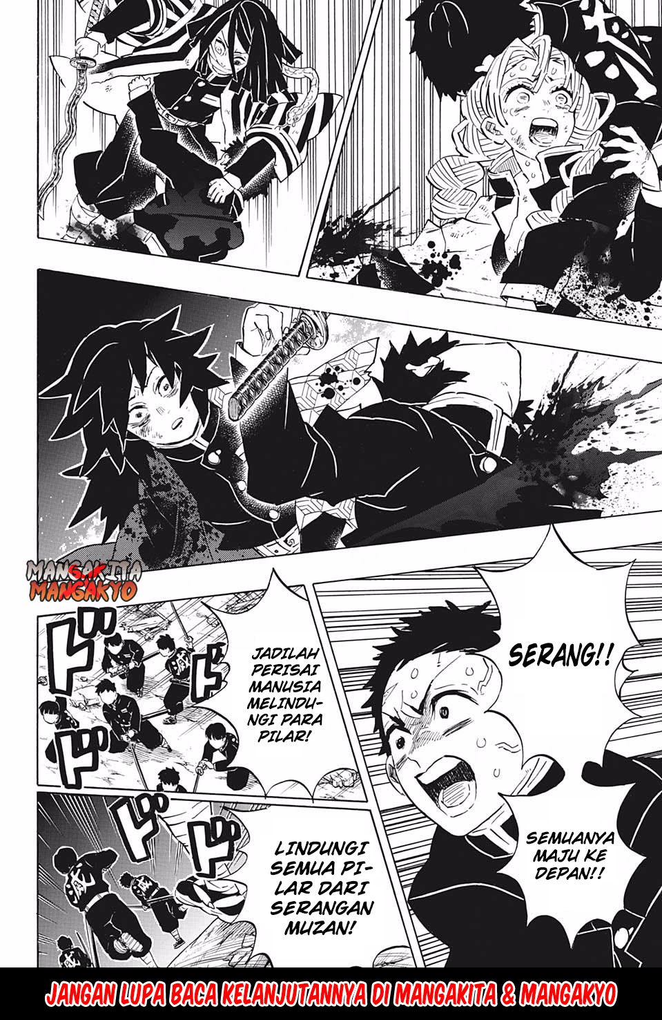 Kimetsu no Yaiba Chap 184.5 - Next Chap 185.5