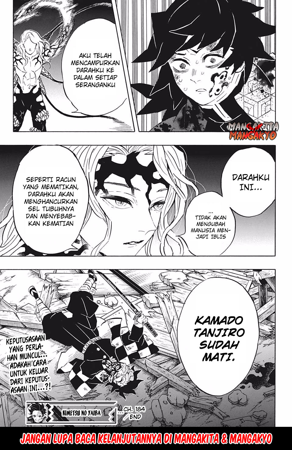 Kimetsu no Yaiba Chap 184.5 - Next Chap 185.5