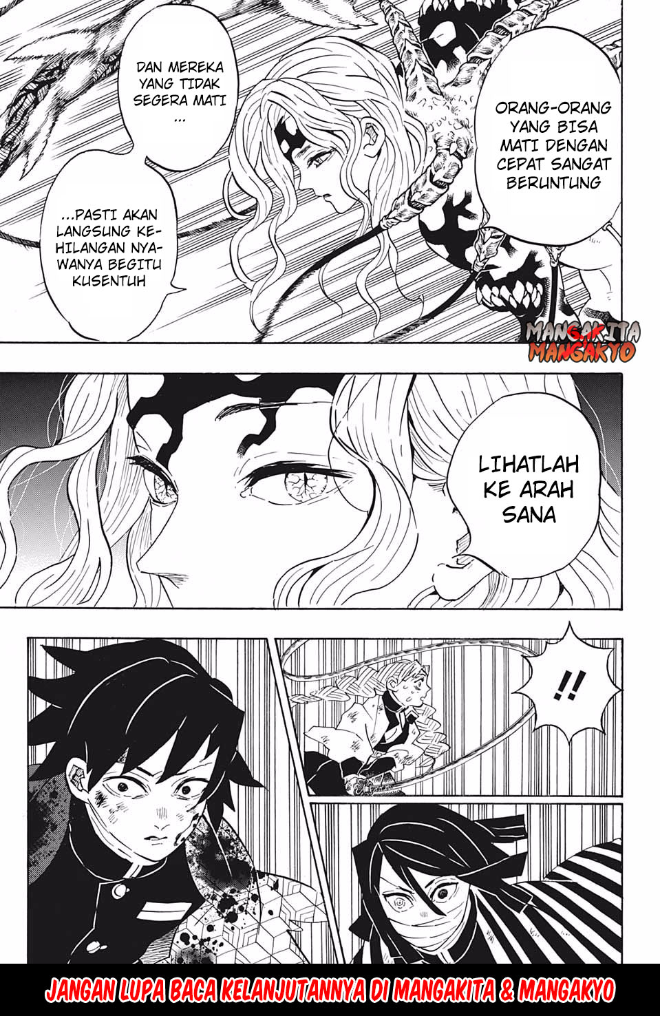 Kimetsu no Yaiba Chap 184.5 - Next Chap 185.5