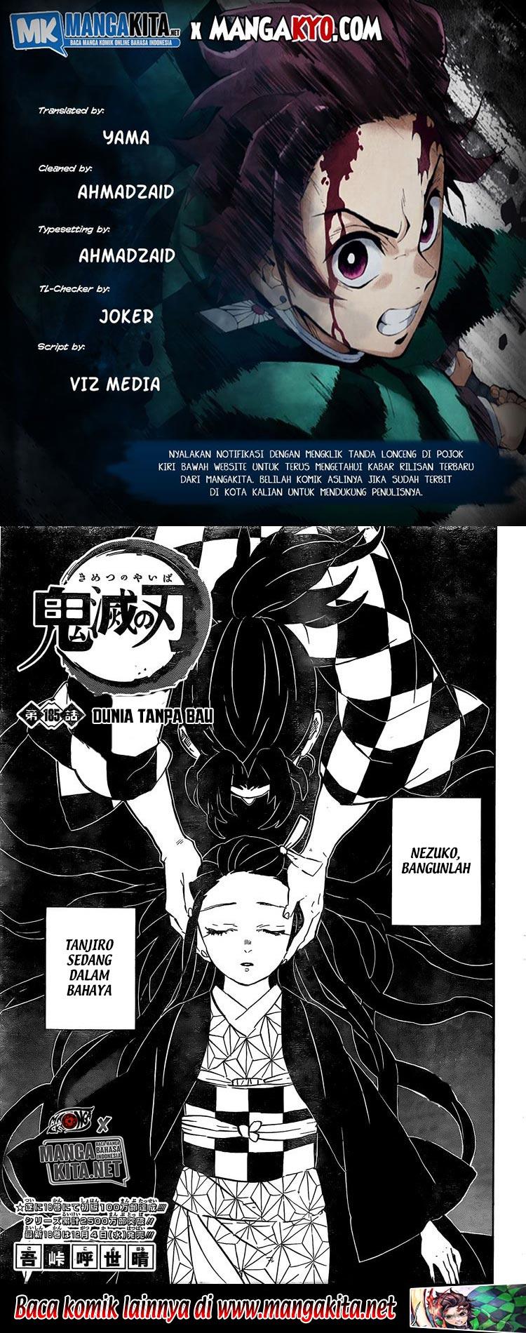 Kimetsu no Yaiba Chap 185 - Next Chap 186