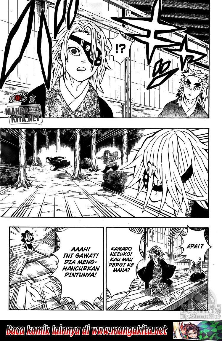 Kimetsu no Yaiba Chap 185 - Next Chap 186
