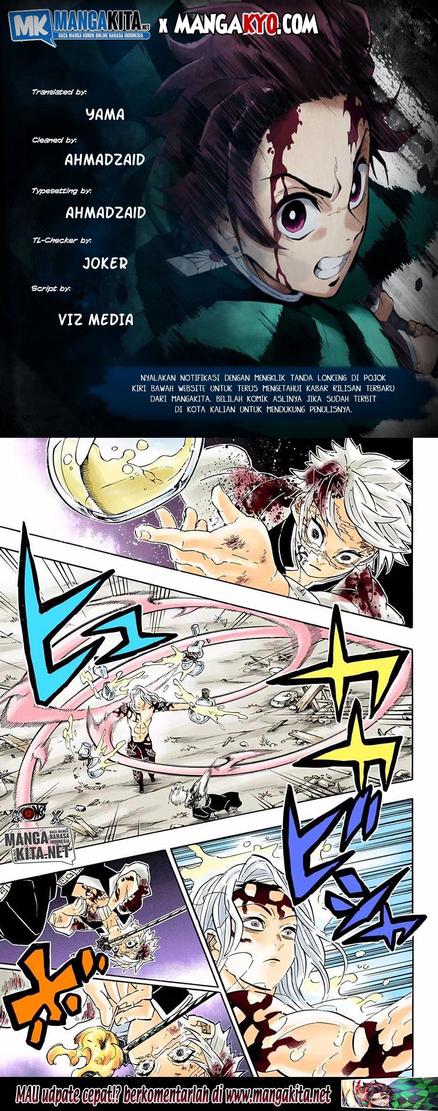 Kimetsu no Yaiba Chap 185.5 - Next Chap 186.5