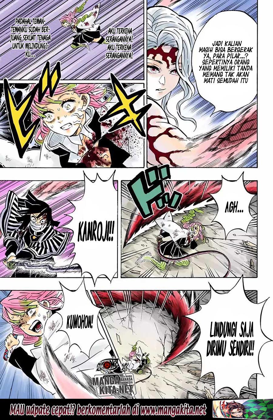 Kimetsu no Yaiba Chap 185.5 - Next Chap 186.5