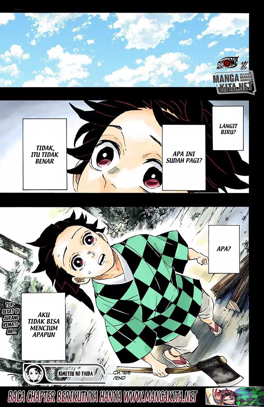 Kimetsu no Yaiba Chap 185.5 - Next Chap 186.5