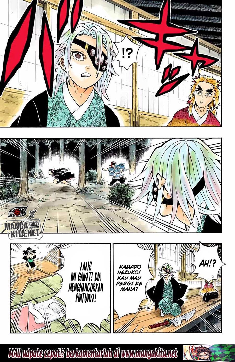 Kimetsu no Yaiba Chap 185.5 - Next Chap 186.5