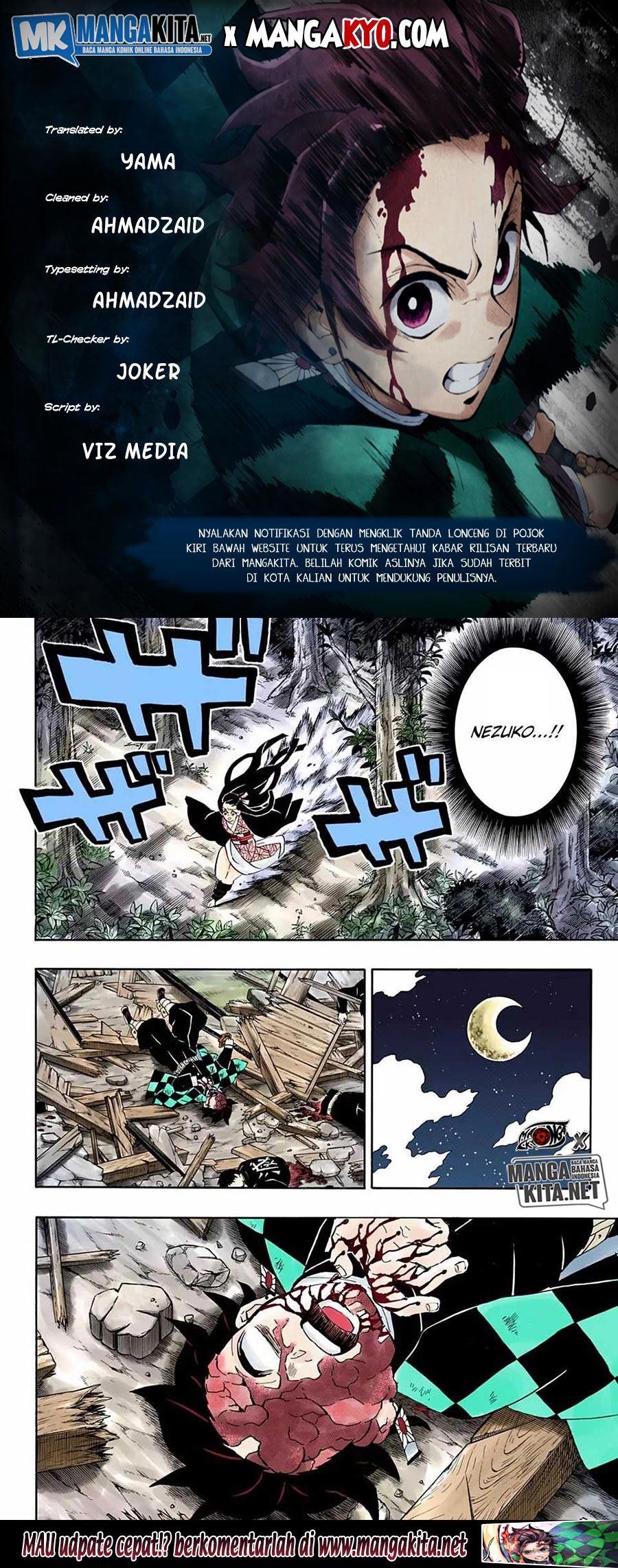 Kimetsu no Yaiba Chap 185.5 - Next Chap 186.5