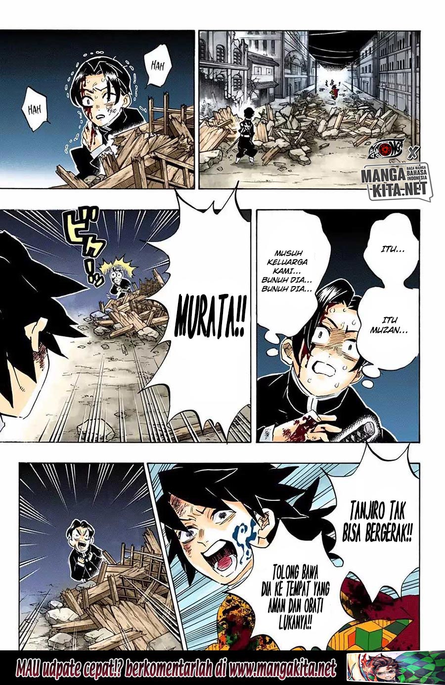 Kimetsu no Yaiba Chap 185.5 - Next Chap 186.5