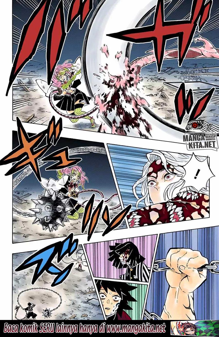 Kimetsu no Yaiba Chap 185.5 - Next Chap 186.5