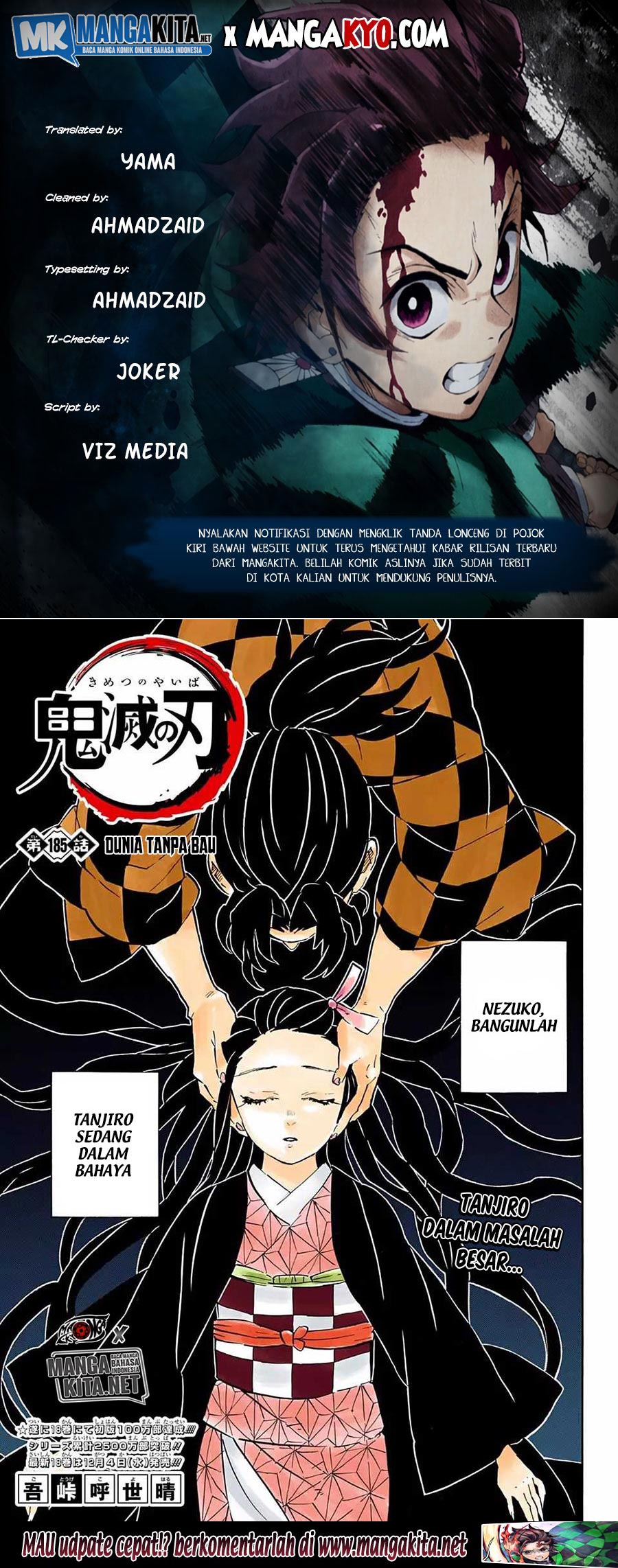 Kimetsu no Yaiba Chap 185.5 - Next Chap 186.5