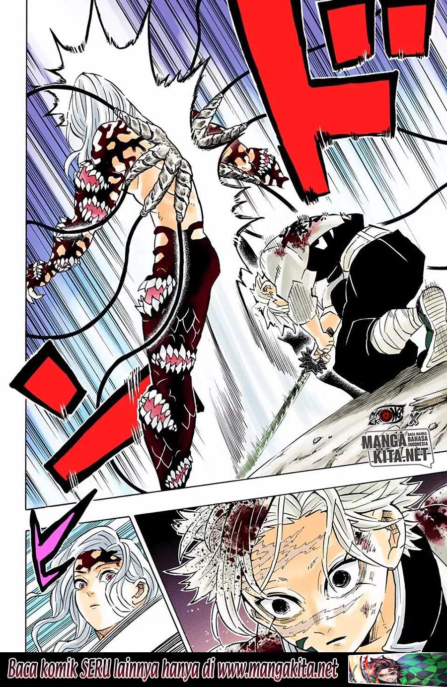 Kimetsu no Yaiba Chap 185.5 - Next Chap 186.5