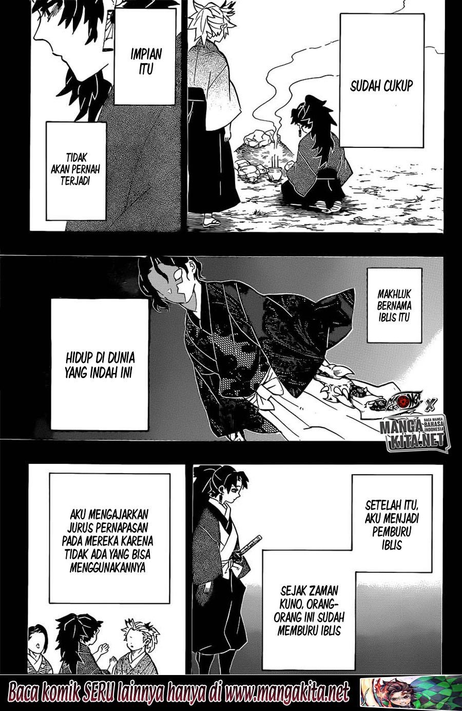Kimetsu no Yaiba Chap 186 - Next Chap 187