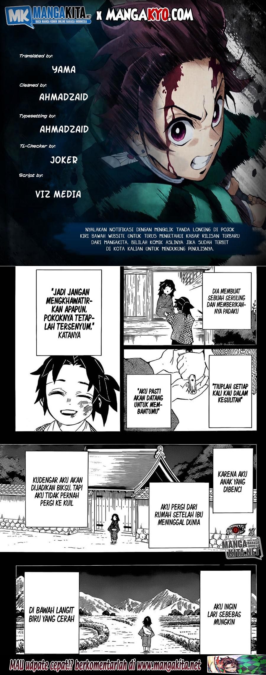 Kimetsu no Yaiba Chap 186 - Next Chap 187