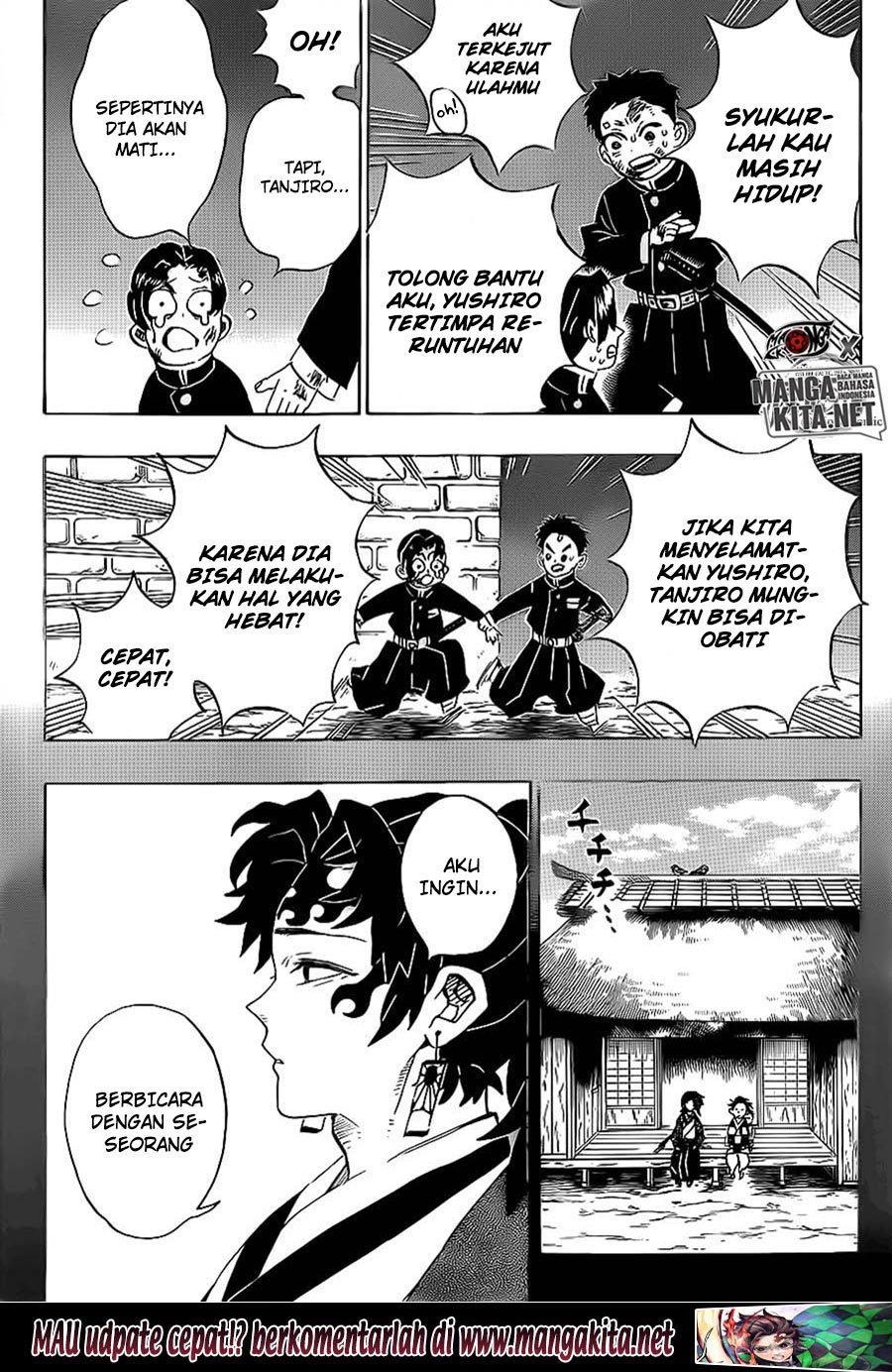 Kimetsu no Yaiba Chap 186 - Next Chap 187