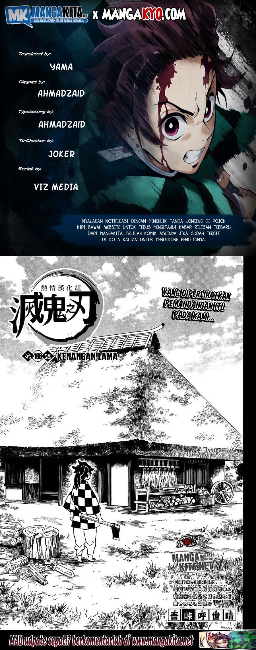 Kimetsu no Yaiba Chap 186 - Next Chap 187